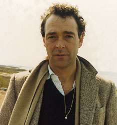 photograph of the artist