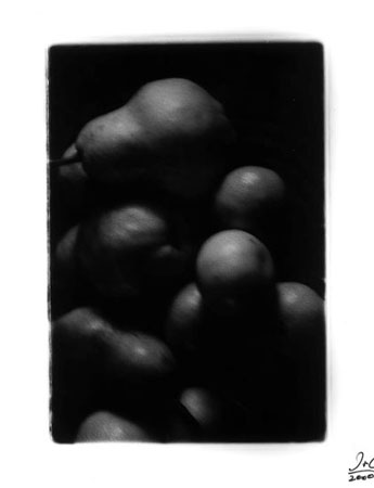 black and white photograph